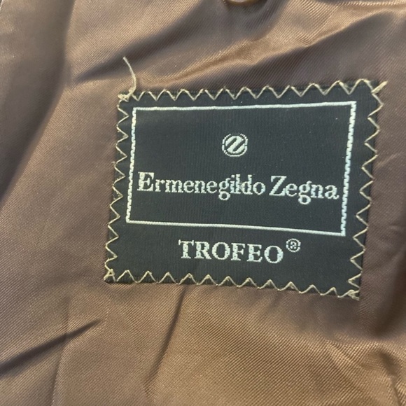 ERMENEGILDO Zegna Trofeo men's sport coat
size 42L  G7 - Picture 6 of 9